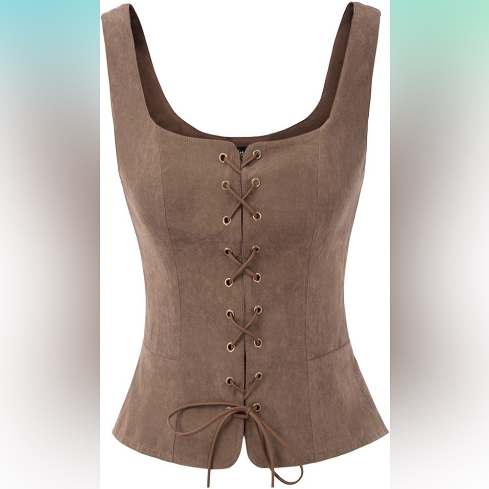 CottageCore Vest